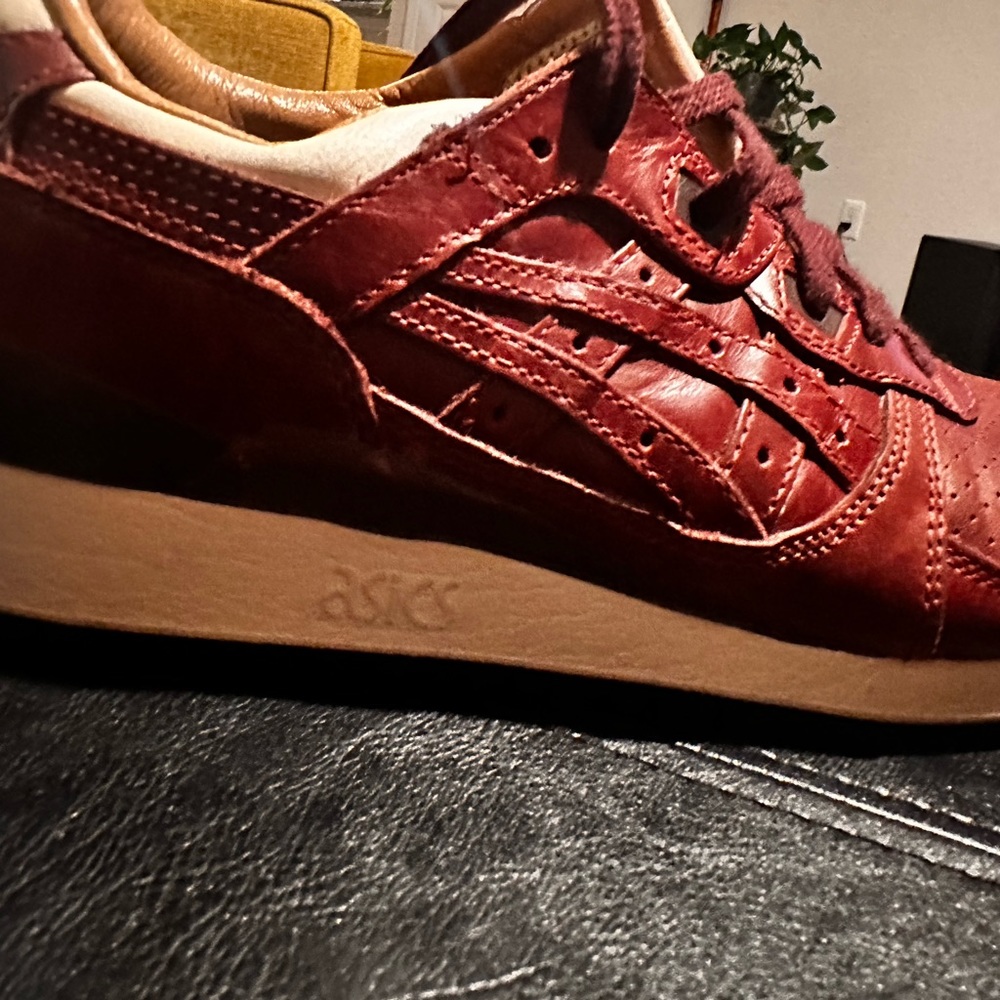 The Packer x J. Crew x ASICS Tiger 1907 Sneakers